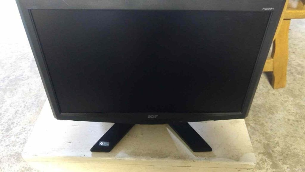Acer Computer LCD monitor type X203H 20 inch, Computers en Software, Monitoren, Ophalen, Gebruikt, Overige typen, Onbekend