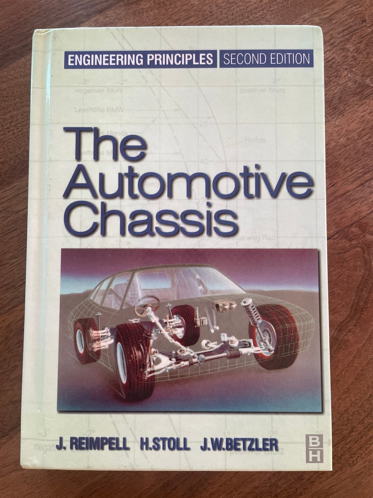 The Automotive Chassis: Engineering Principles - Tweede Edit, Boeken, Techniek, Ophalen of Verzenden, Nieuw, Autotechniek