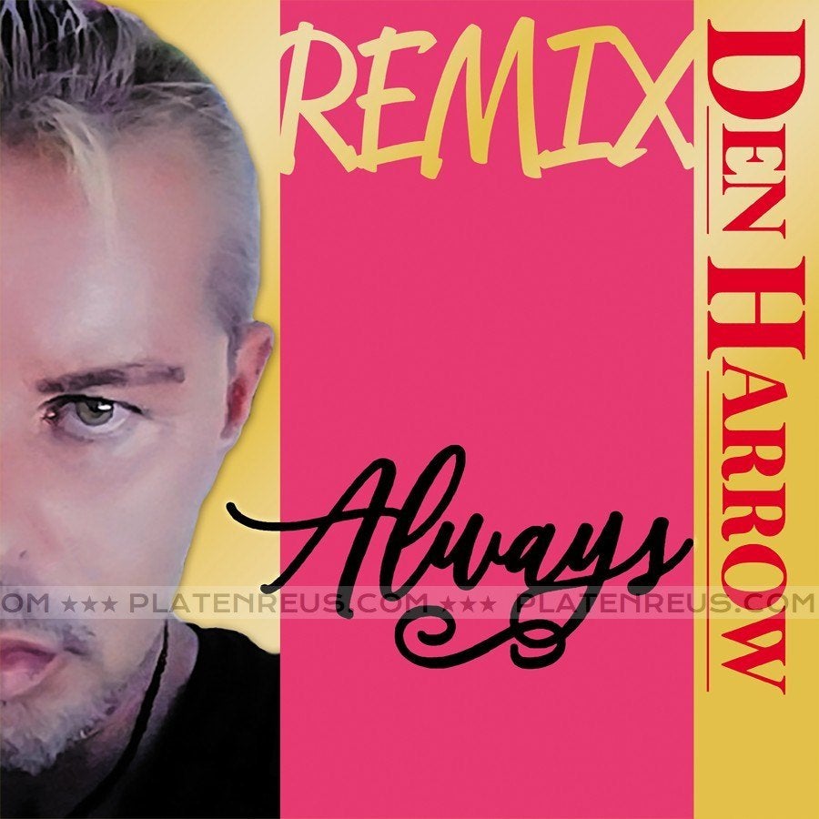 Den Harrow – Always ( Remix ) 12" Maxisingle Nieuw Italo, 2020 tot heden, Ophalen of Verzenden, 12 inch, Nieuw in verpakking