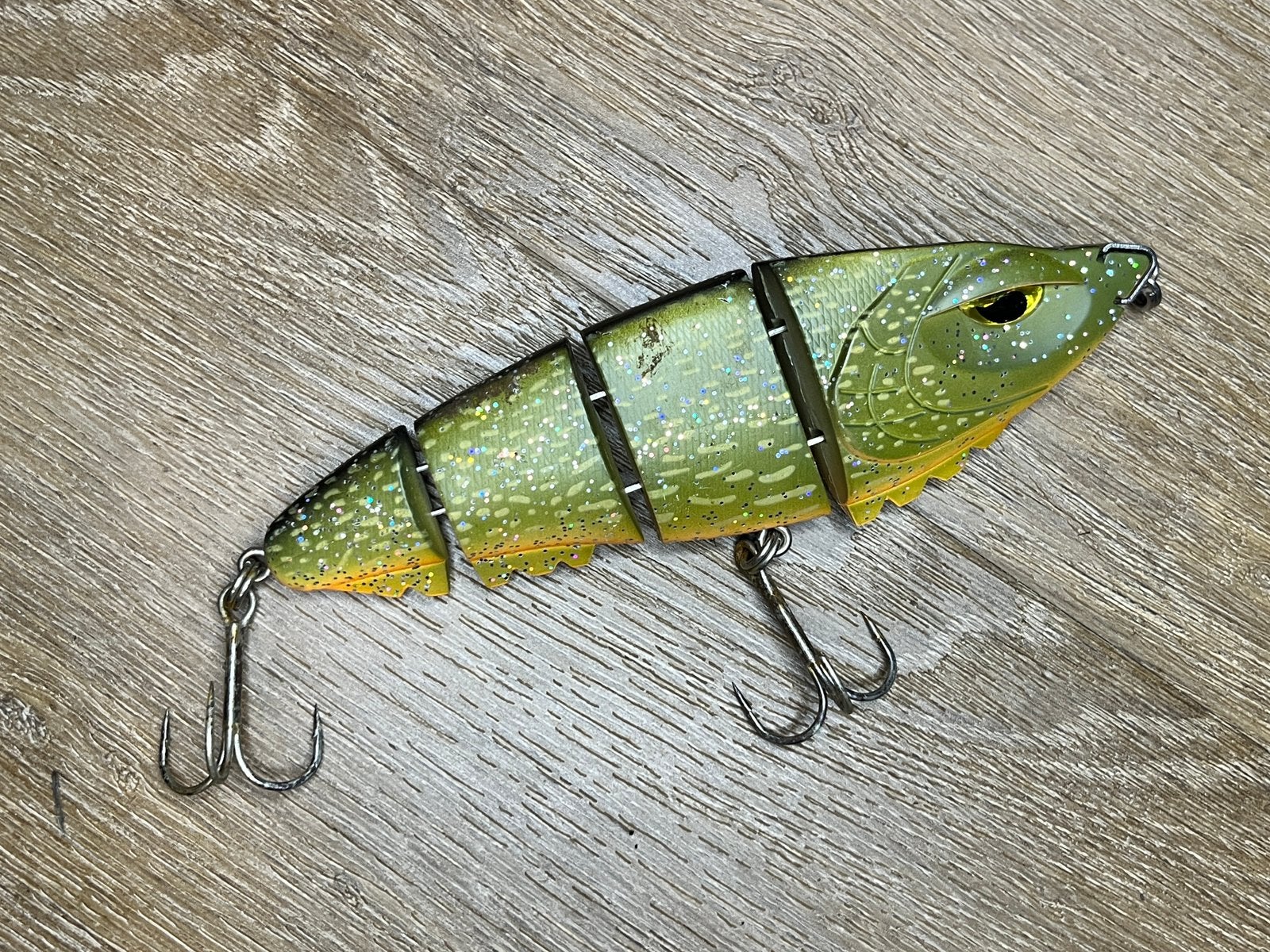 Spro Screamin' Quatro Devil, swimbait 15cm, Watersport en Boten, Ophalen of Verzenden, Zo goed als nieuw, Overige typen