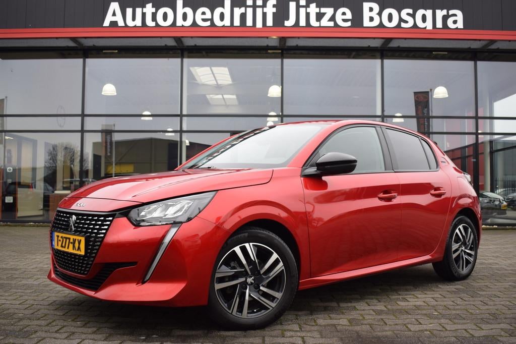 Peugeot 208 1.2 Turbo Style LED | Carplay | Privacy | Airco, Auto's, Peugeot, Voorwielaandrijving, Stof, 1199 cc, Met garantie (alle)