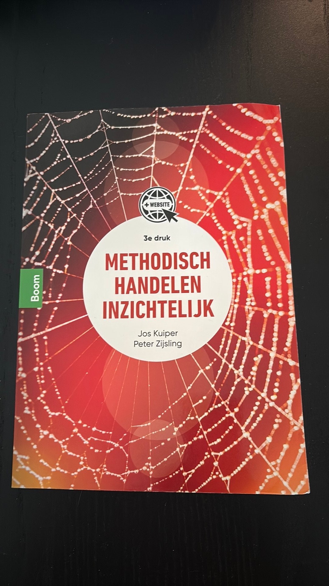 Methodisch handelen inzichtelijk (3e druk), Ophalen of Verzenden, Zo goed als nieuw, Overige niveaus
