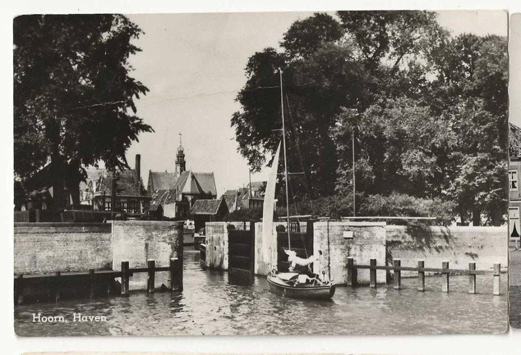 Hoorn-84  Sluis, Verzenden, 1960 tot 1980, Gelopen, Noord-Holland