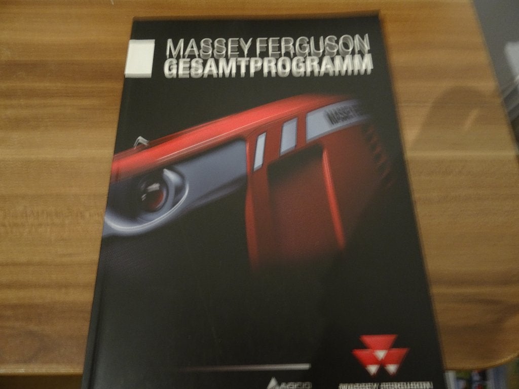 Masey ferguson Gesamtprogramm folder, Boeken, Ophalen of Verzenden, Nieuw, Folder
