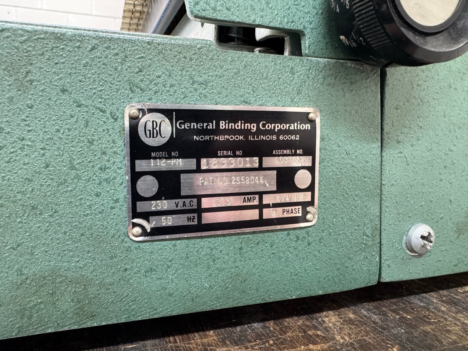 GBC 712-PM Zware Elektrische Ponsmachine voor Documentinbind, Ophalen of Verzenden