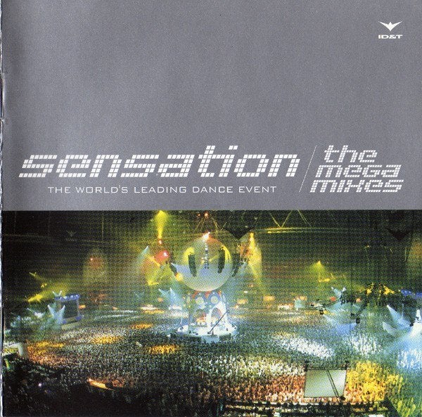 Various – Sensation - The Megamixes CD +DVD, Inclusief DVD, Verzenden, Zo goed als nieuw, Dance Populair