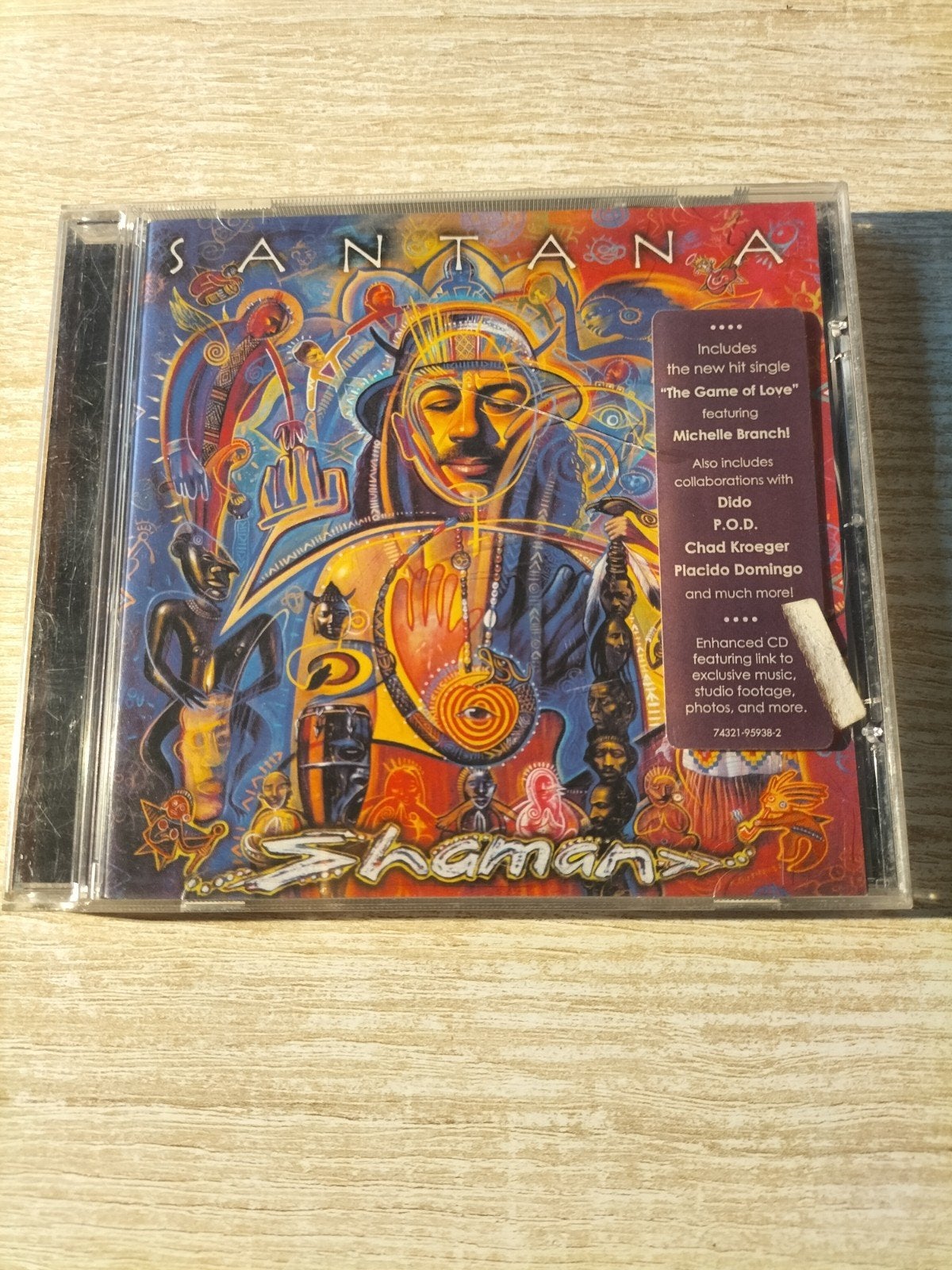 Santana - shaman, Ophalen of Verzenden