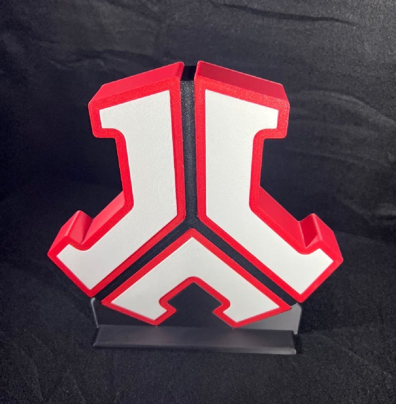 Defqon.1 Ledlamp Logo Decoratie - Rood/Wit, Verzenden, Nieuw