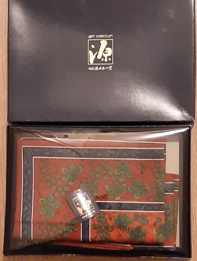 🍵Nieuw: Gen'emon theematten - 100% Katoen🏷️vanaf €9,- p.s, Overige typen, Nieuw, Ophalen of Verzenden, Natuurlijk materiaal