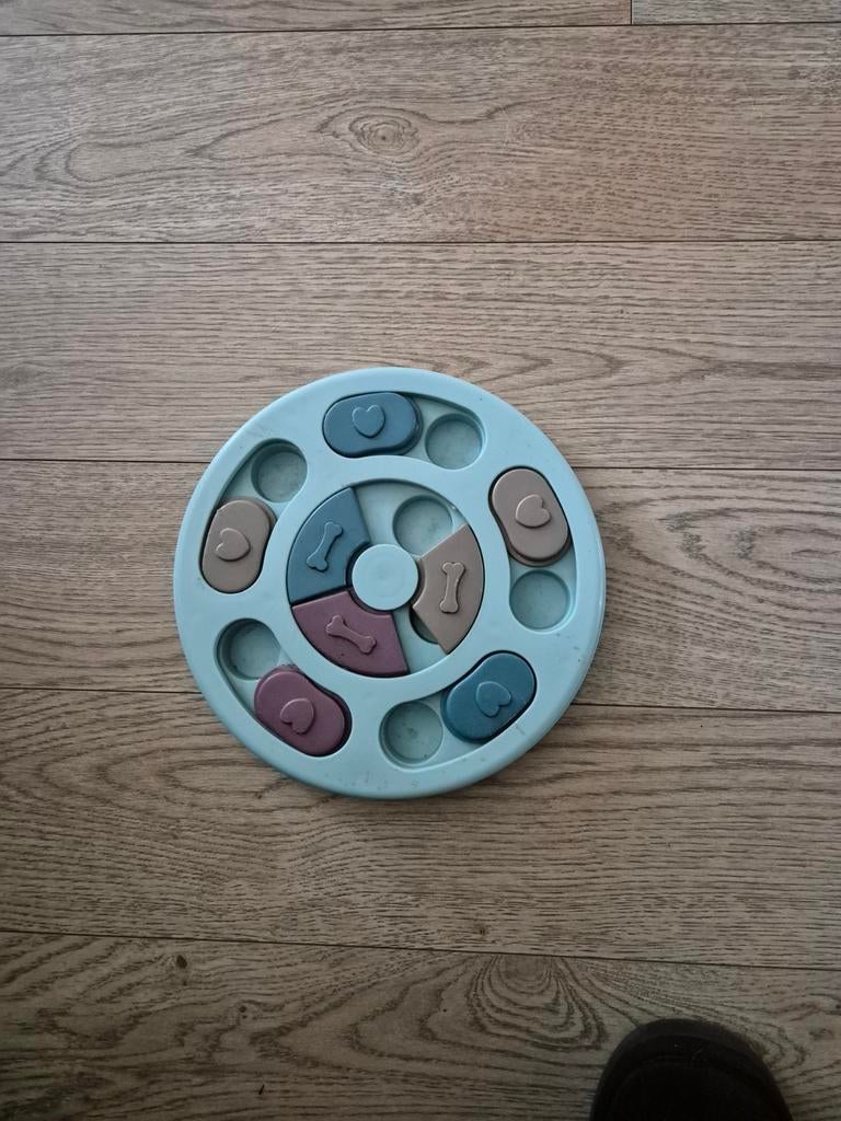 Denkspel spel hond intelligentie, Dieren en Toebehoren, Hondenspeelgoed, Ophalen of Verzenden, Intelligentiespeelgoed