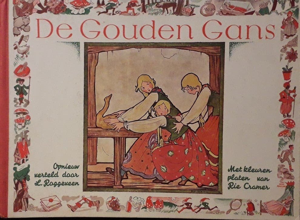 De Gouden Gans door L. Roggeveen en Rie Cramer, Boeken, Ophalen of Verzenden