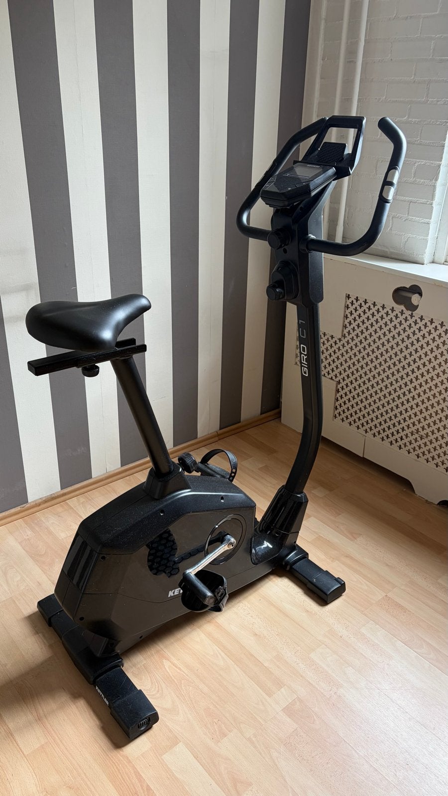 Kettler Giro C1 Hometrainer - Zo goed als nieuw, Ophalen, Zo goed als nieuw, Metaal, Benen