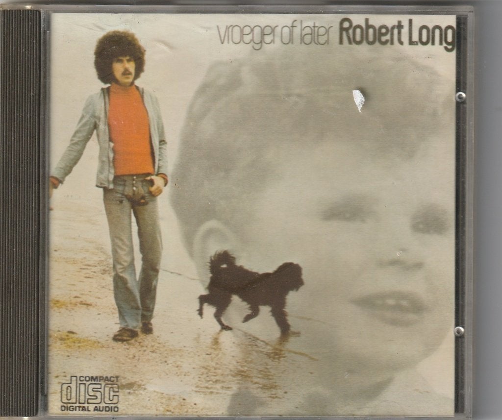Robert Long - Vroeger of later, Ophalen of Verzenden, Gebruikt, Pop