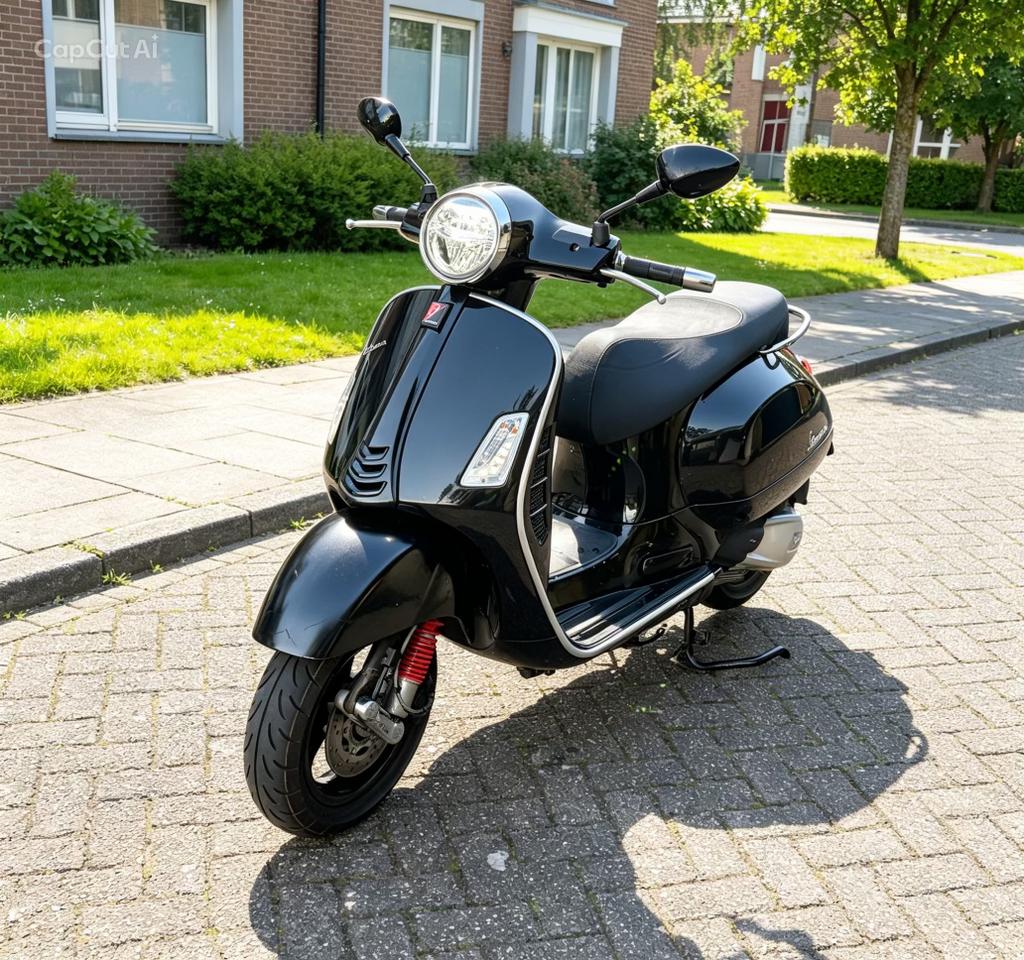 Vespa GTS HPE 2019 – Nette staat, recent groot onderhoud, Motoren, Motoren | Piaggio, Particulier, 11 kW of minder, Automaat, 1 cilinder
