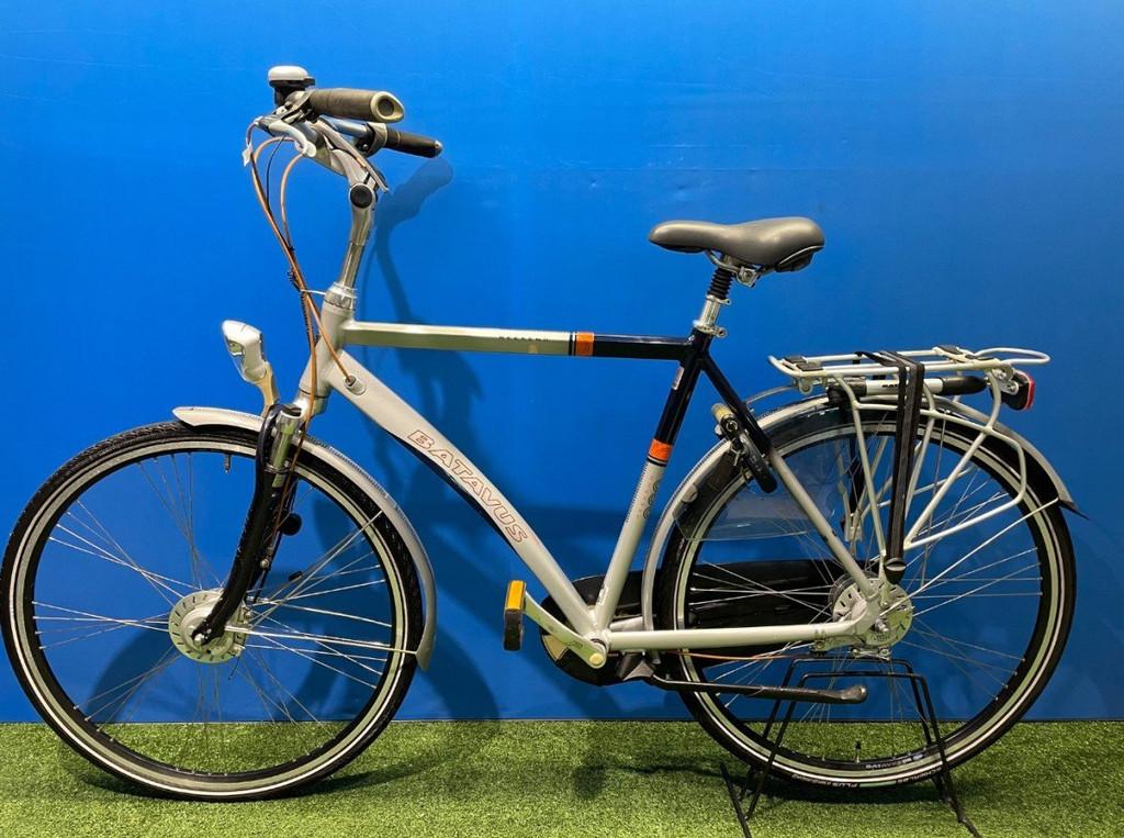 Batavus Weekend Heren zilver 57cm 2015, Gebruikt, -, - 0
-, NL, Batavus