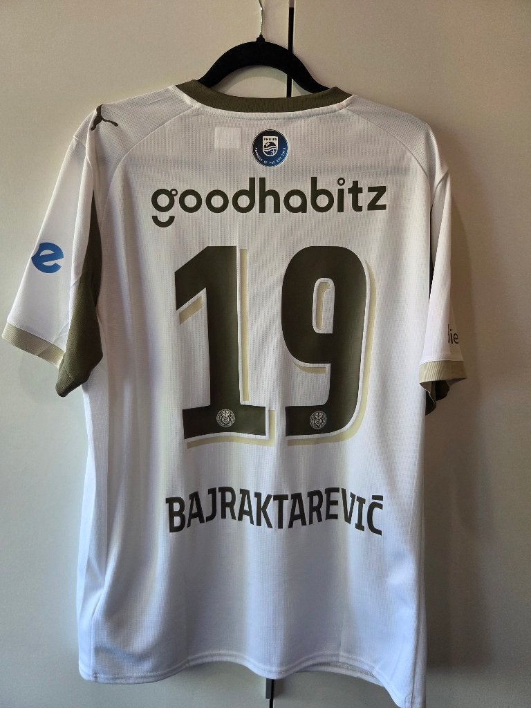 PSV Derde Shirt 2026 2026 maat L Bajraktarevic, Maat L, Ophalen of Verzenden, Nieuw, Shirt