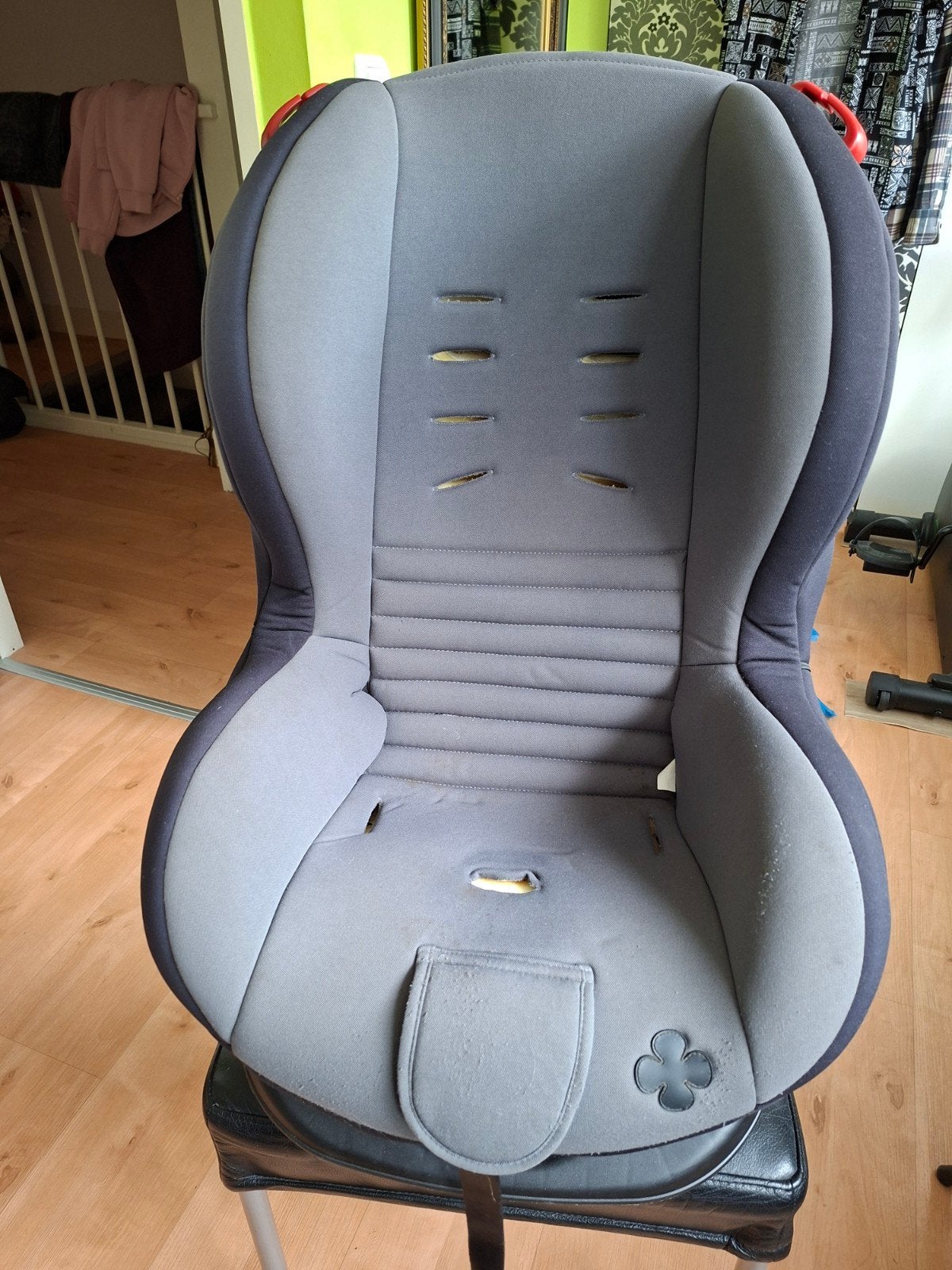 EVI autostoel, 9 t/m 18 kg, Ophalen, Overige merken, Gebruikt