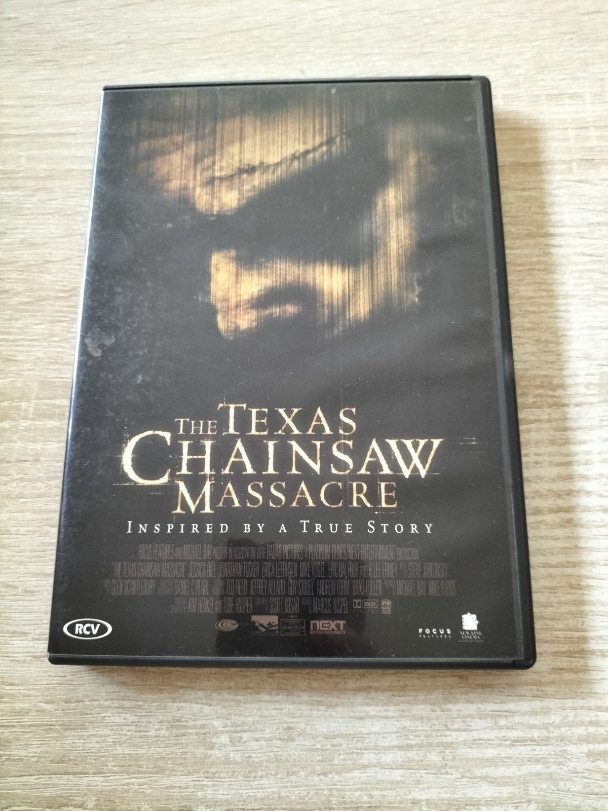The Texas chainsaw massacre, Ophalen of Verzenden