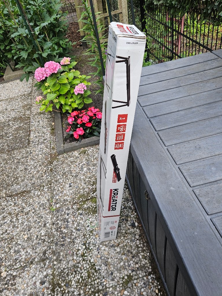 Schraag kreator, Ophalen, Nieuw