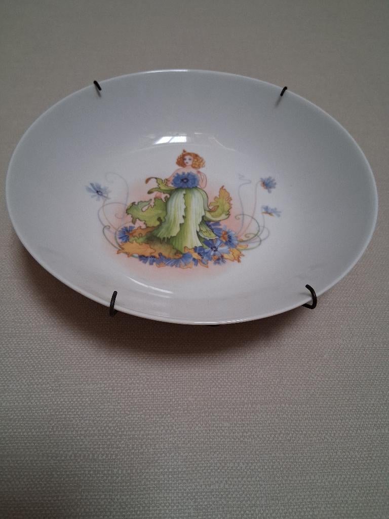 Wandbord Limoges, Antiek en Kunst, Ophalen