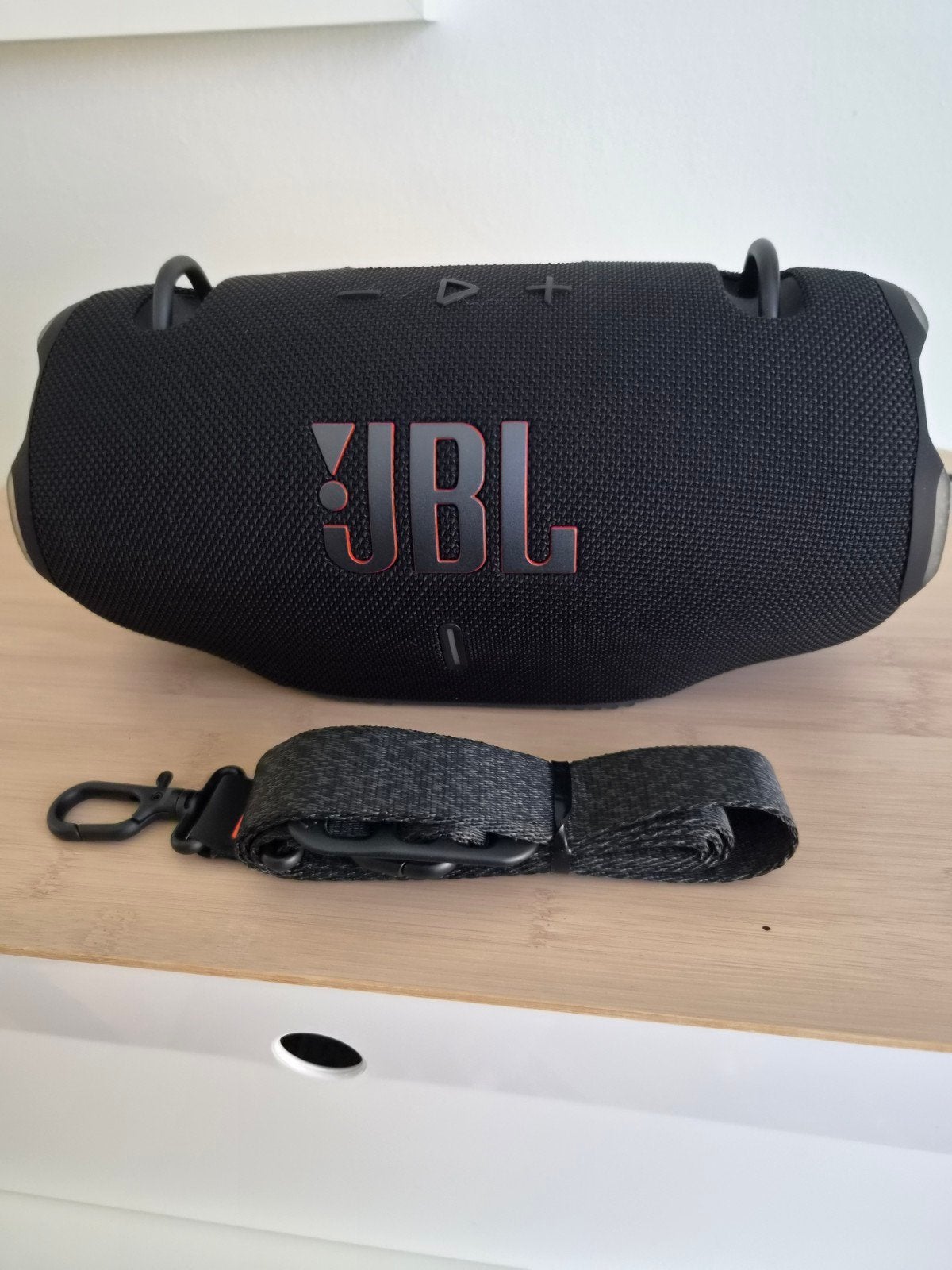 JBL Xtreme 4 Draagbare Bluetooth Speaker Zwart, Audio, Tv en Foto, Luidsprekers, JBL, Zo goed als nieuw, Ophalen, Bluetooth