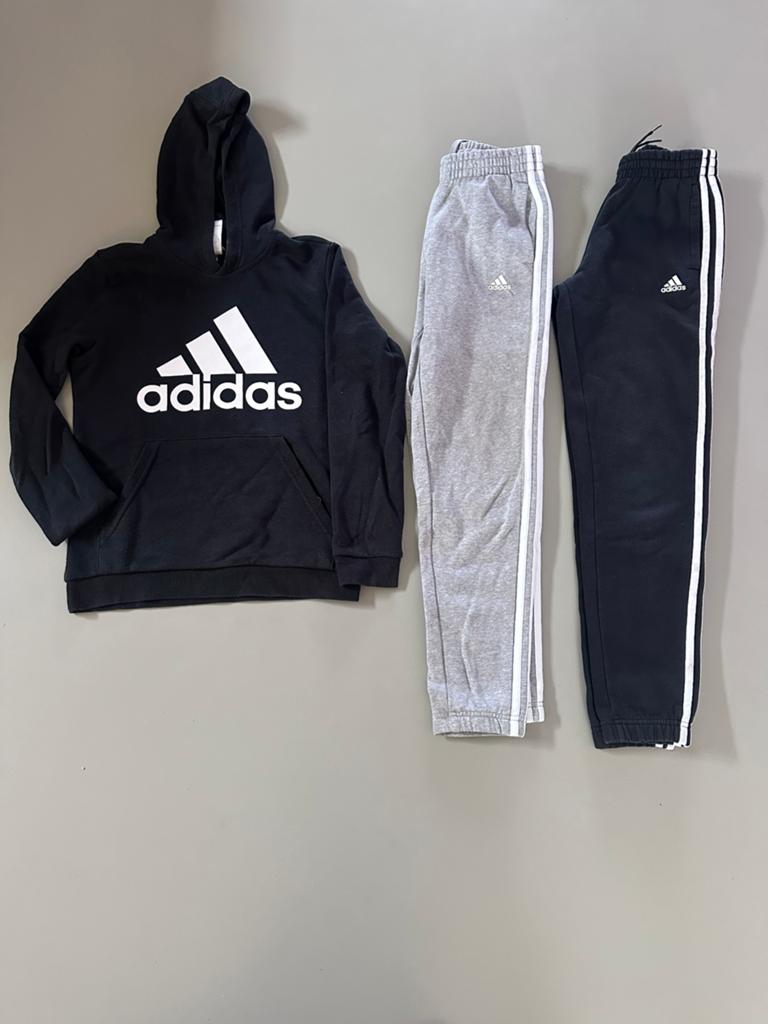 Adidas kledingpakket maat 152, Ophalen of Verzenden, Zo goed als nieuw
