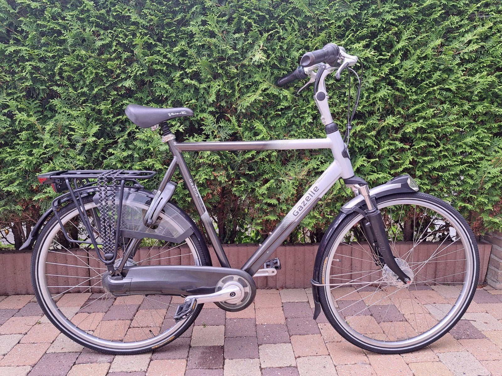 gazelle Orange frame 65 cm, Ophalen, Minder dan 10 versnellingen, Vering, 65 cm of meer