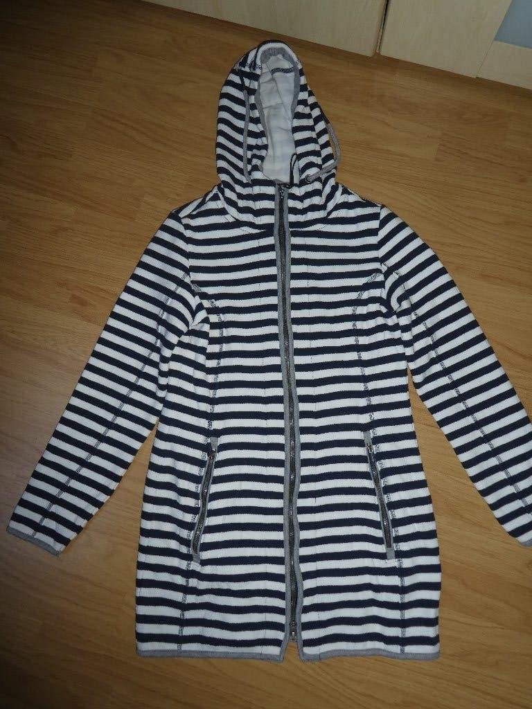 Human Nature dames vest/ tussenjas maat S, Ophalen of Verzenden, Gedragen, Maat 38/40 (M), Blauw