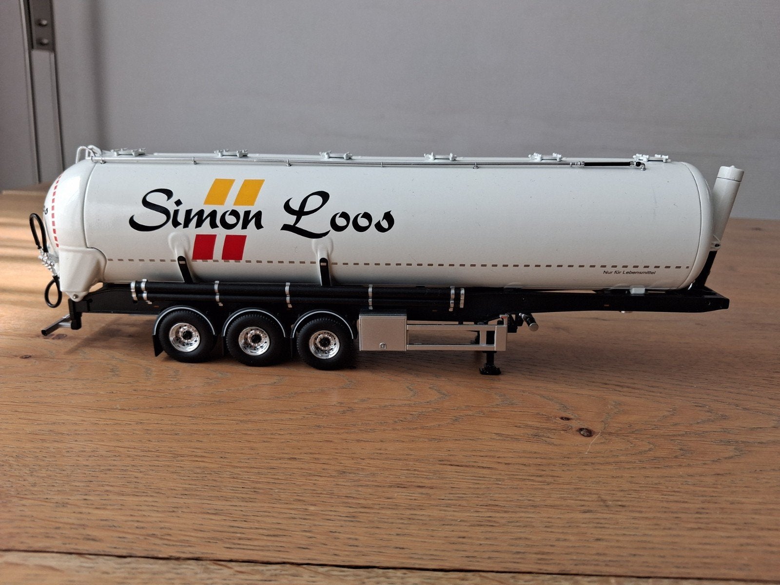 Tekno silobulk oplegger Simon Loos 2e generatie., Ophalen of Verzenden, Gebruikt, Bus of Vrachtwagen, Tekno