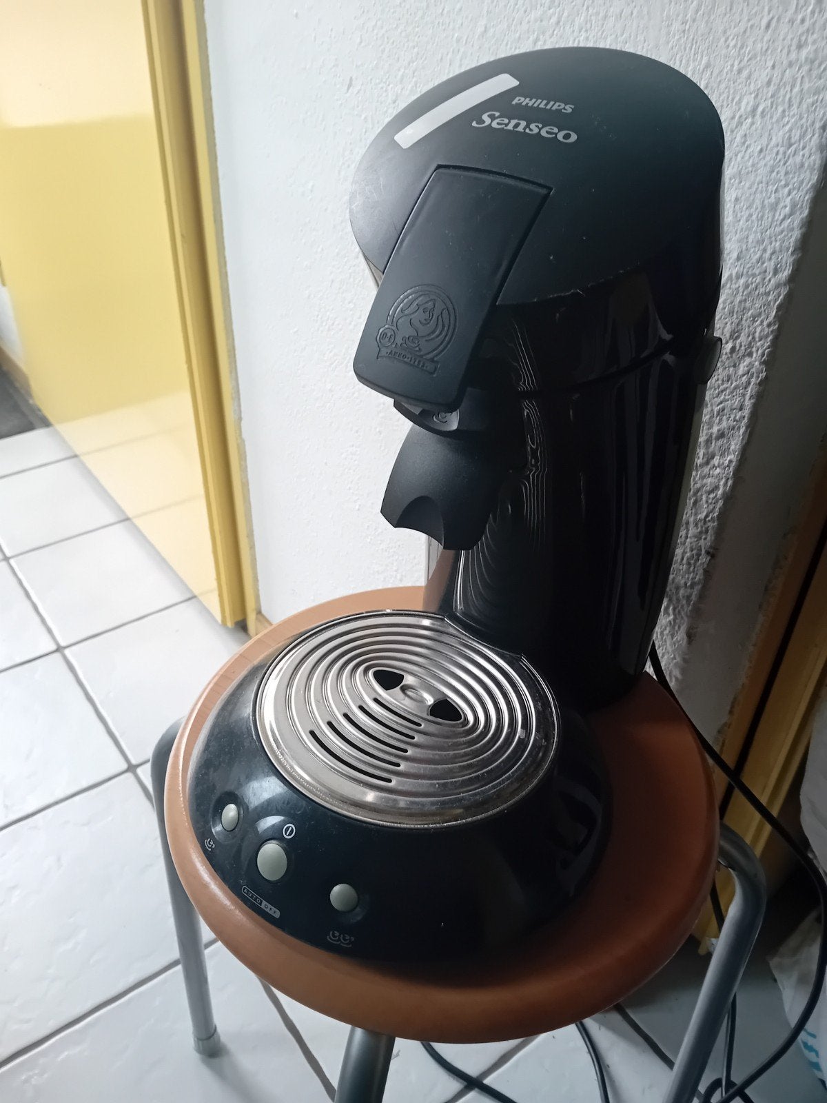senseo apparaat, Ophalen, Koffiemachine