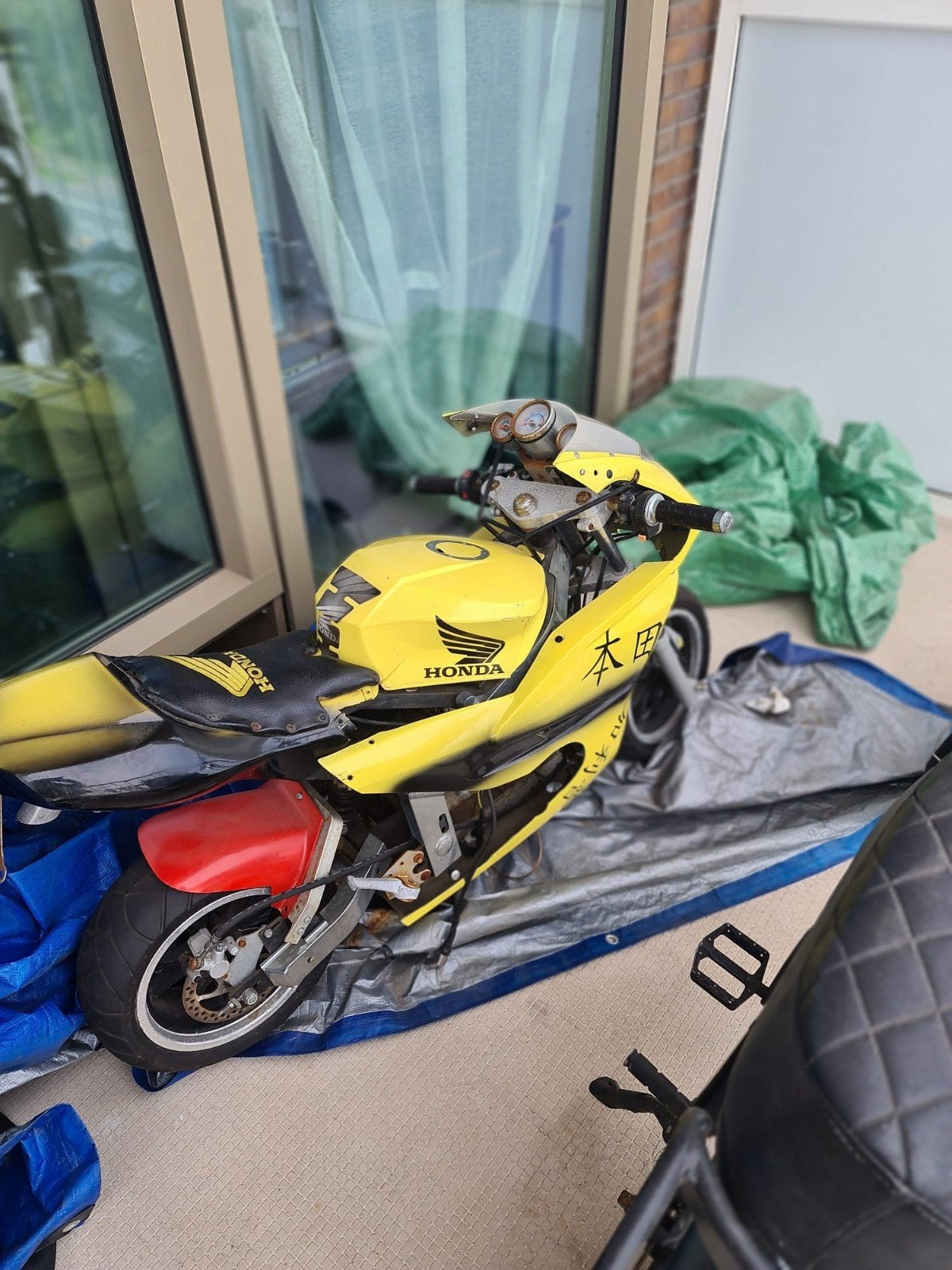 midibike 49cc, Fietsen en Brommers, Scooters | Yamaha, Ophalen of Verzenden, Benzine, Overige modellen