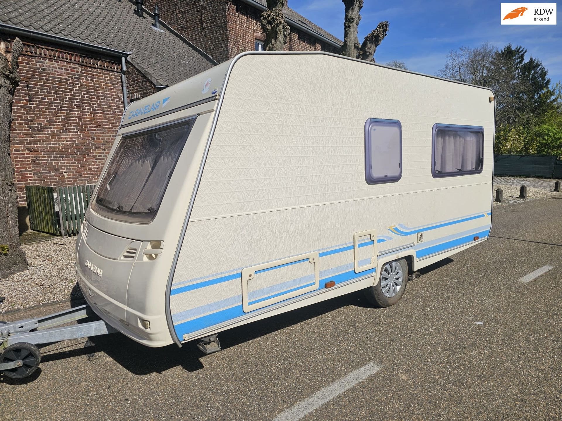 Caravelair B4514, Bedrijf, 1000 - 1250 kg, Caravelair
