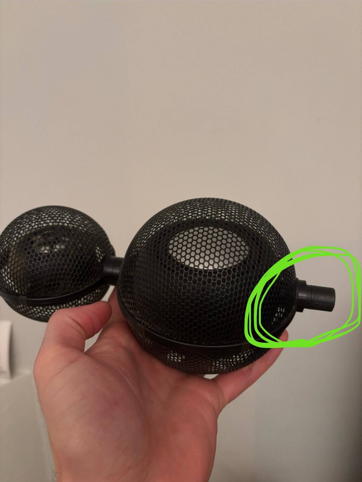 Magnasphere Magnat Delta Gamma Ultra bollen, Audio, Tv en Foto, Ophalen of Verzenden, Gebruikt, Stereo speakers, Magnat