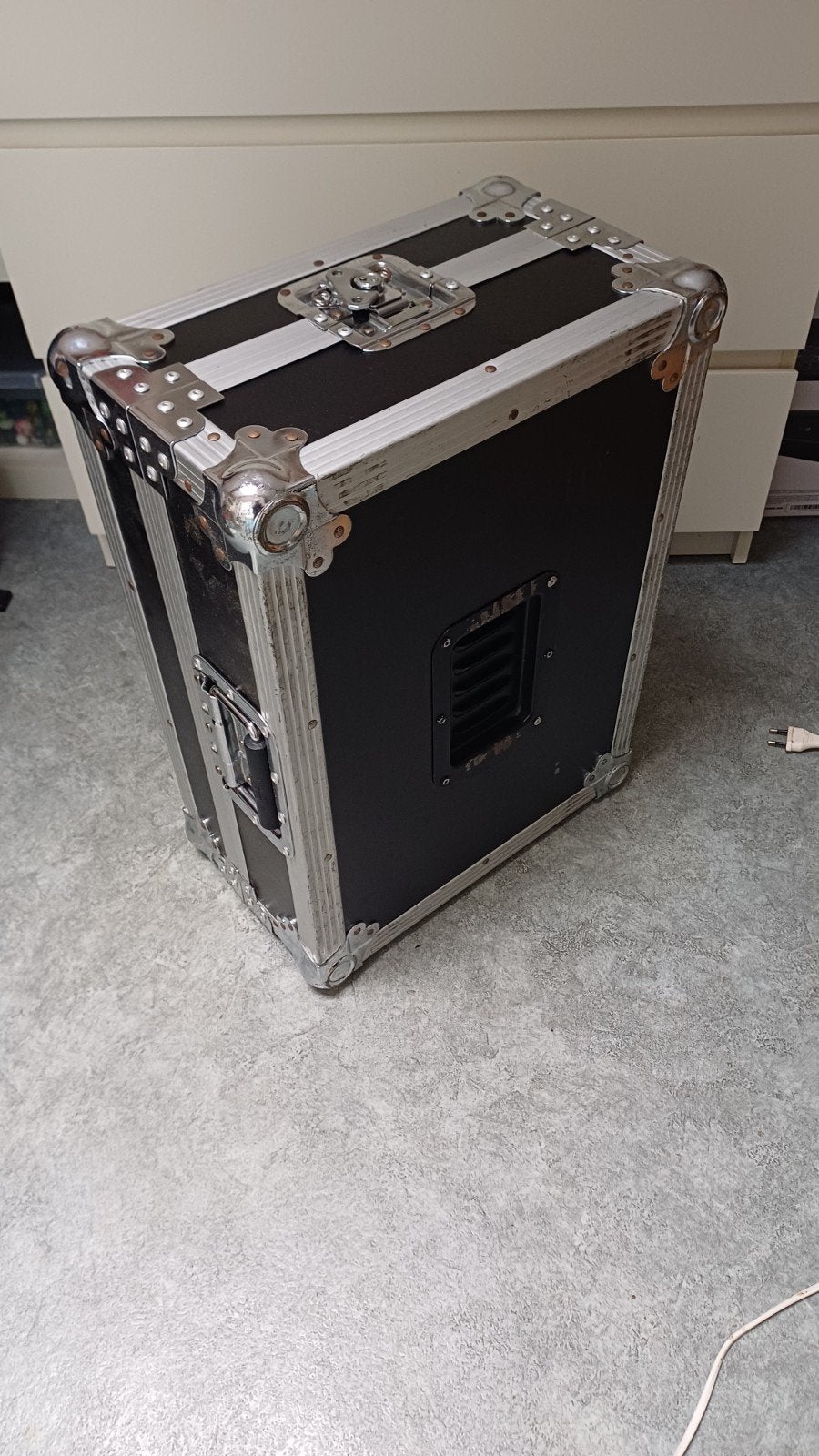 Stevige Flightcase voor Geluidsapparatuur / DJ gear, Ophalen, Gebruikt, Overige instrumenten, Flightcase
