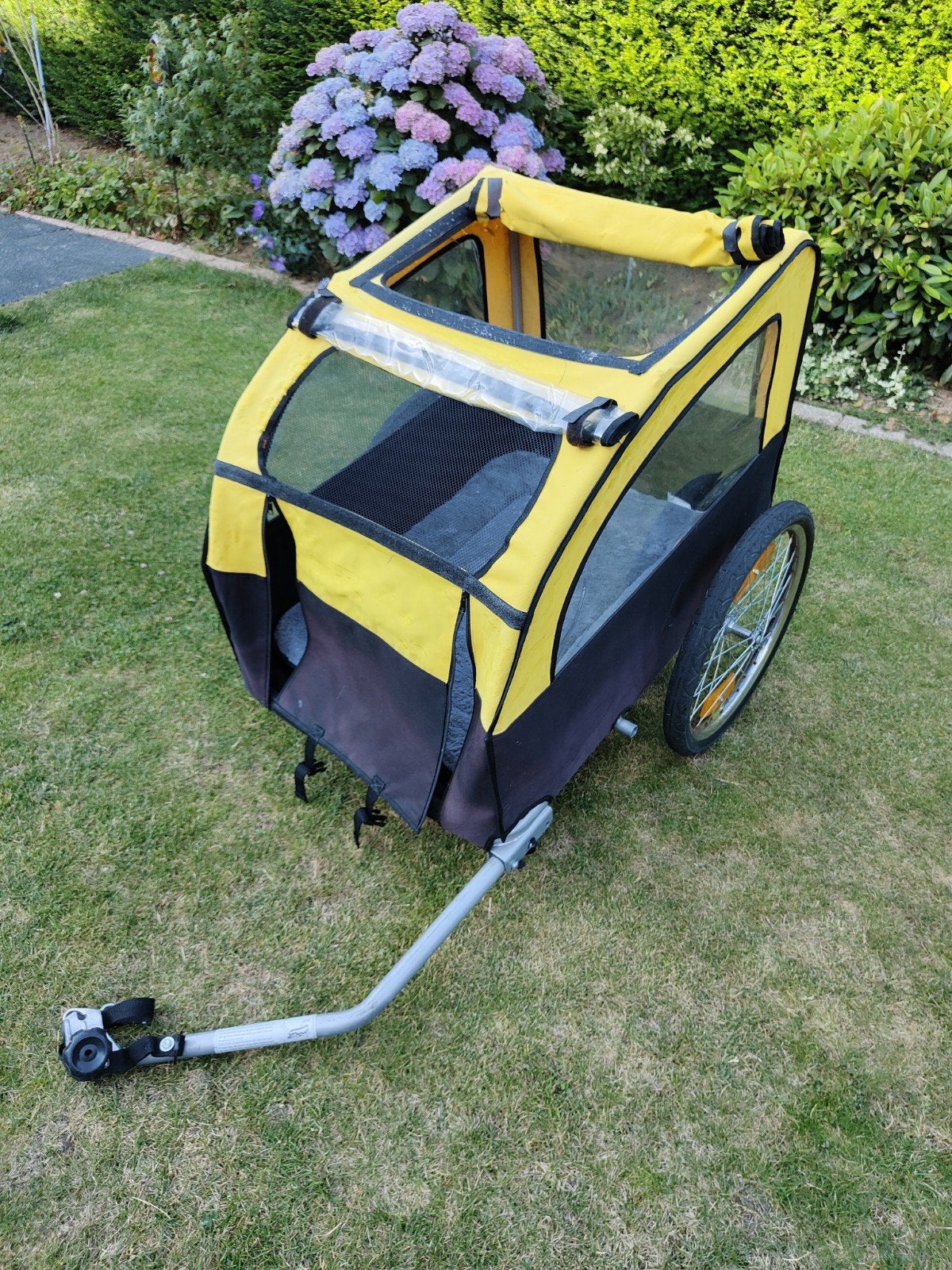 Honden fietskar, Ophalen, Gebruikt, Hondenkar, 20 tot 40 kg