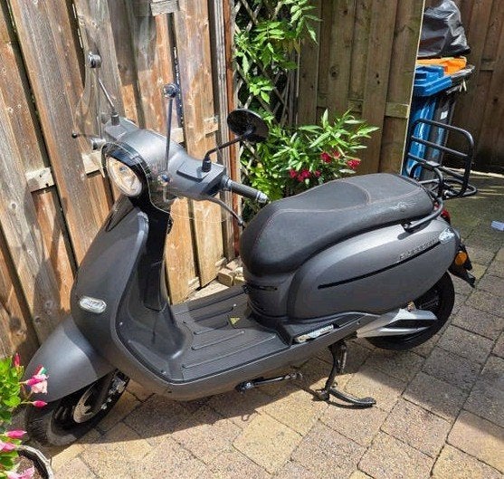 E-Scooble elektrische snorscooter - Zeer goede staat!, Gebruikt, Elektrisch, Ophalen, Overige merken