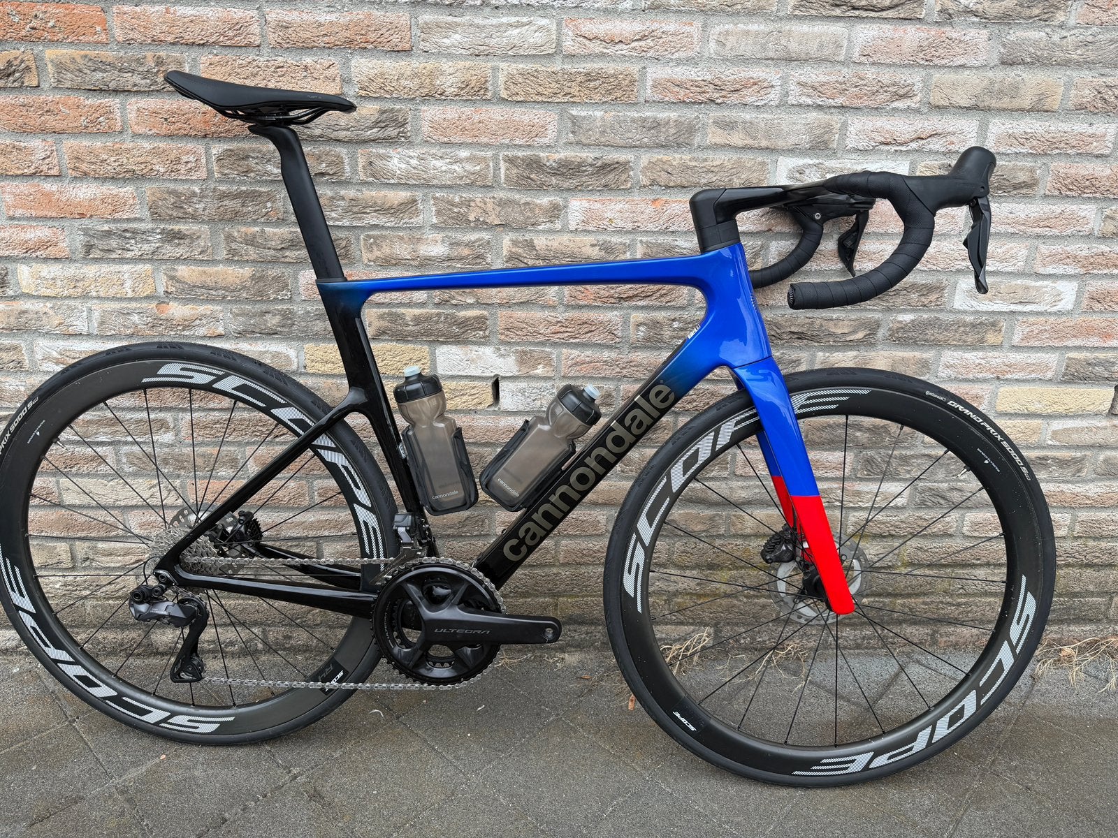 Cannondale SuperSix Evo 4 HiMod 56cm, Carbon, Zo goed als nieuw, Meer dan 20 versnellingen, 53 tot 57 cm