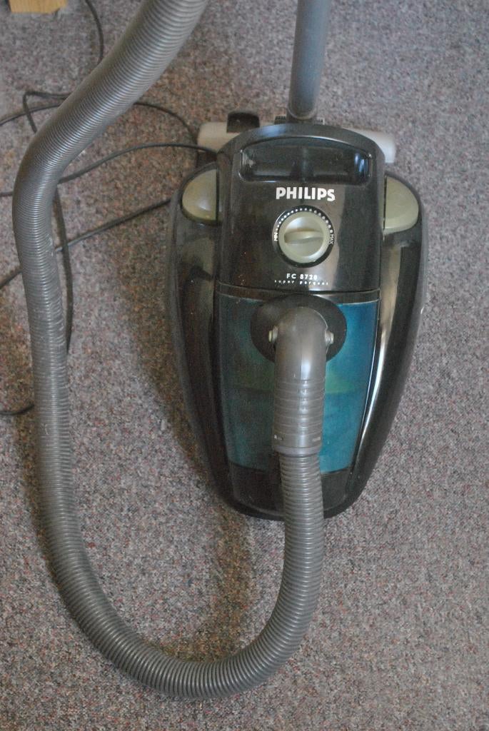Stofzuiger, Philips, FC8720, super parquet 1800w, Witgoed en Apparatuur, Stofzuigers, Ophalen, Gebruikt, Reservoir, 1600 tot 2000 watt