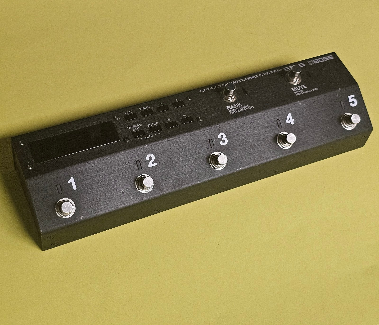 Boss ES-5 Effect Switching System, Info@boss.info, Boss, Overige typen, Zo goed als nieuw