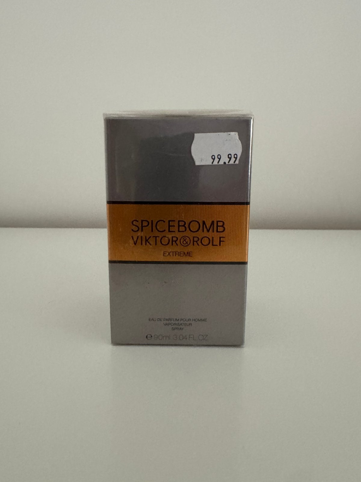 Viktor & Rolf Spicebomb Extreme 90ml | SPLINTERNIEUW, Ophalen of Verzenden, Zo goed als nieuw