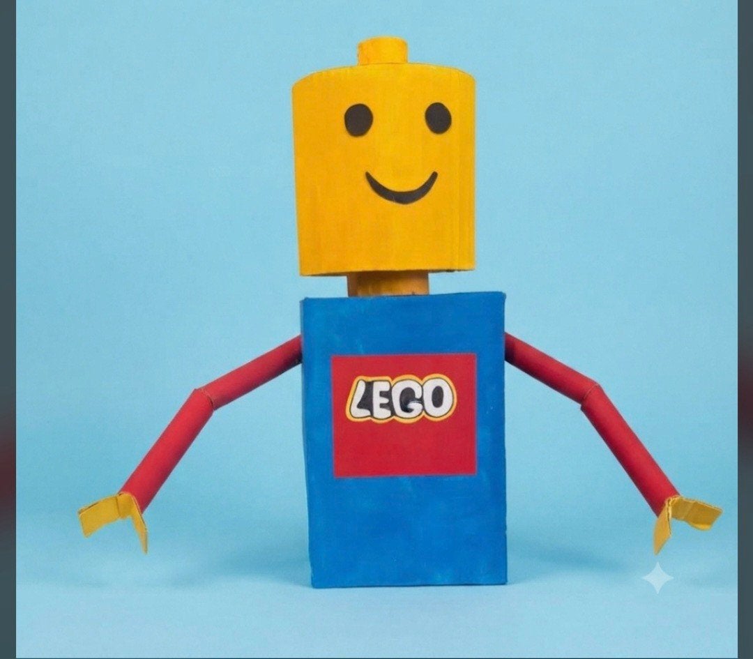 Zelfgemaakte LEGO Sinterklaas surprise, Diversen, Ophalen of Verzenden, Nieuw