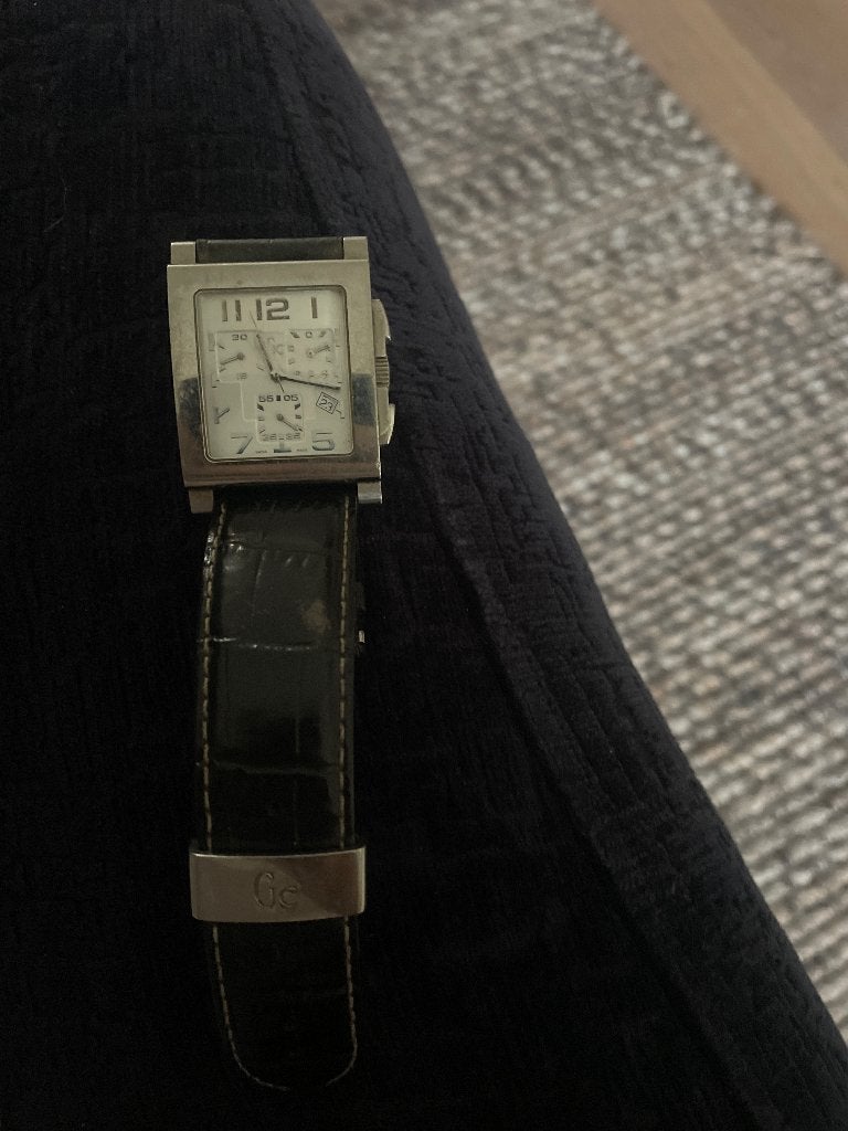 Horloge, Losse buckle of gesp, Zwart, Minder dan 95 cm, Ophalen of Verzenden