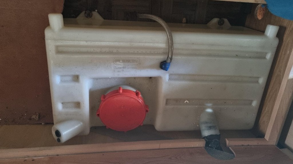 Camper water tank drinkwater watertank diverse, Caravans en Kamperen, Camper-accessoires, Verzenden, Gebruikt