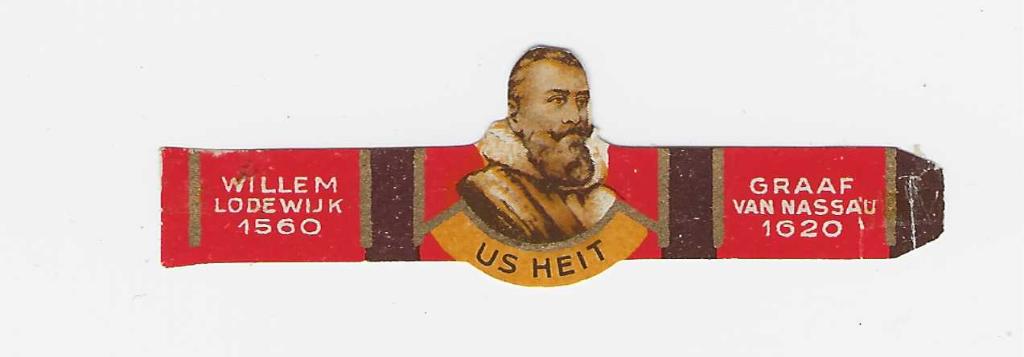 Klassiek 19 - 159  diverse sigarenbandjes, Ophalen of Verzenden, Gebruikt, Sigarenbandjes