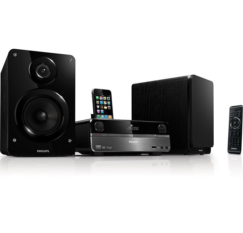 Philips Micro Theater DCD322, Audio, Tv en Foto, Home Cinema-sets, Zo goed als nieuw, Dvd-speler, Overige systemen, 40 tot 70 watt
