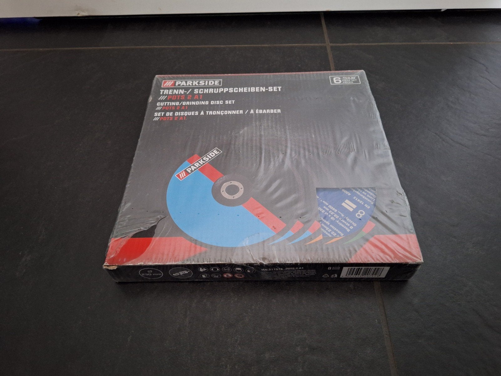 doorslijpschijvenset van 6 stuks, Ophalen of Verzenden, Nieuw