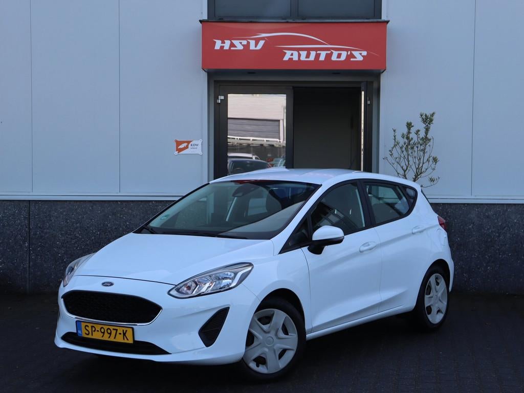 Ford Fiesta 1.1 Trend navi LM airco camera 4-deurs org NL, Voorwielaandrijving, Origineel Nederlands, Bedrijf, 71 pk