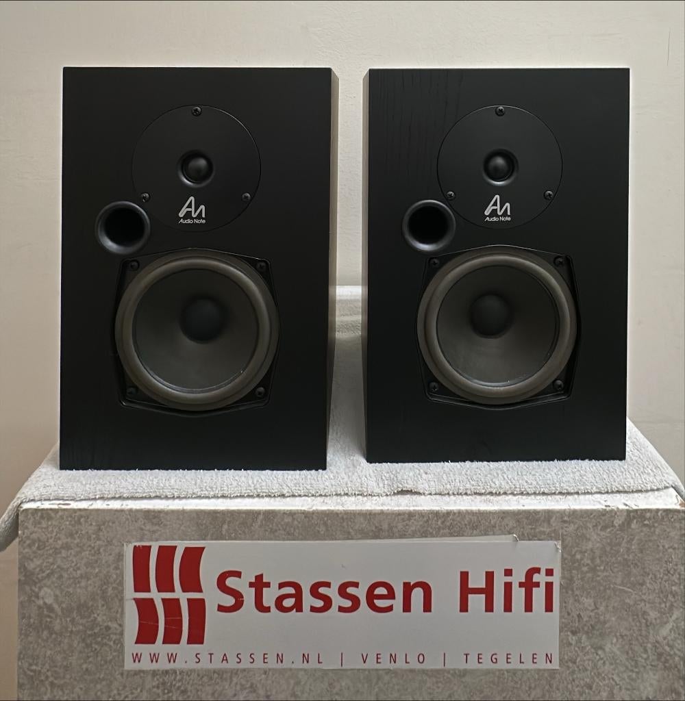 Audio Note AX-One demo, Zo goed als nieuw, 120 watt of meer, Front, Rear of Stereo speakers, Ophalen