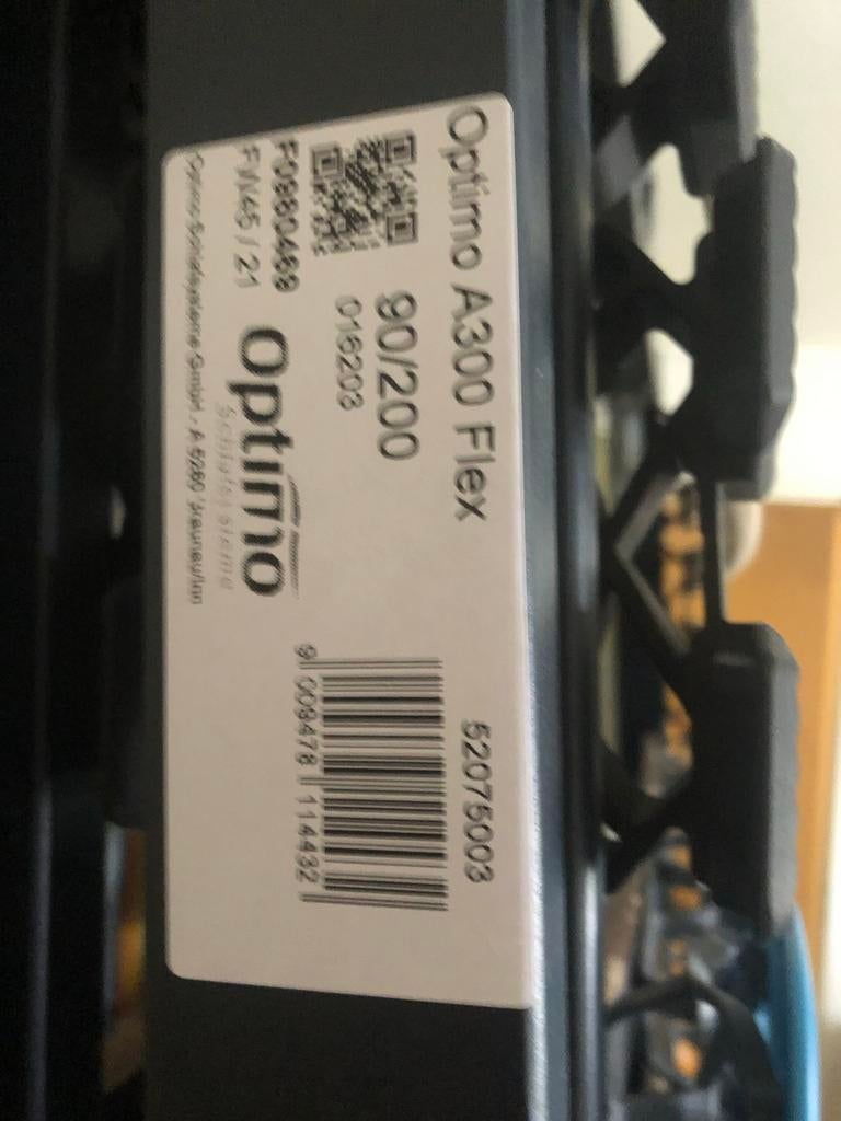 2x Optimo A300 Flex lattenbodems verstelbaar 90x200 cm, Gebruikt, 90 cm, Eenpersoons, Ophalen of Verzenden