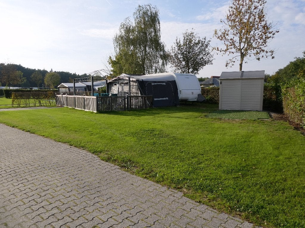 Tabbert Jeunesse 540E op seizoen/jaarplek met privesanitair, 2 aparte bedden, Rondzit, Tabbert, Particulier